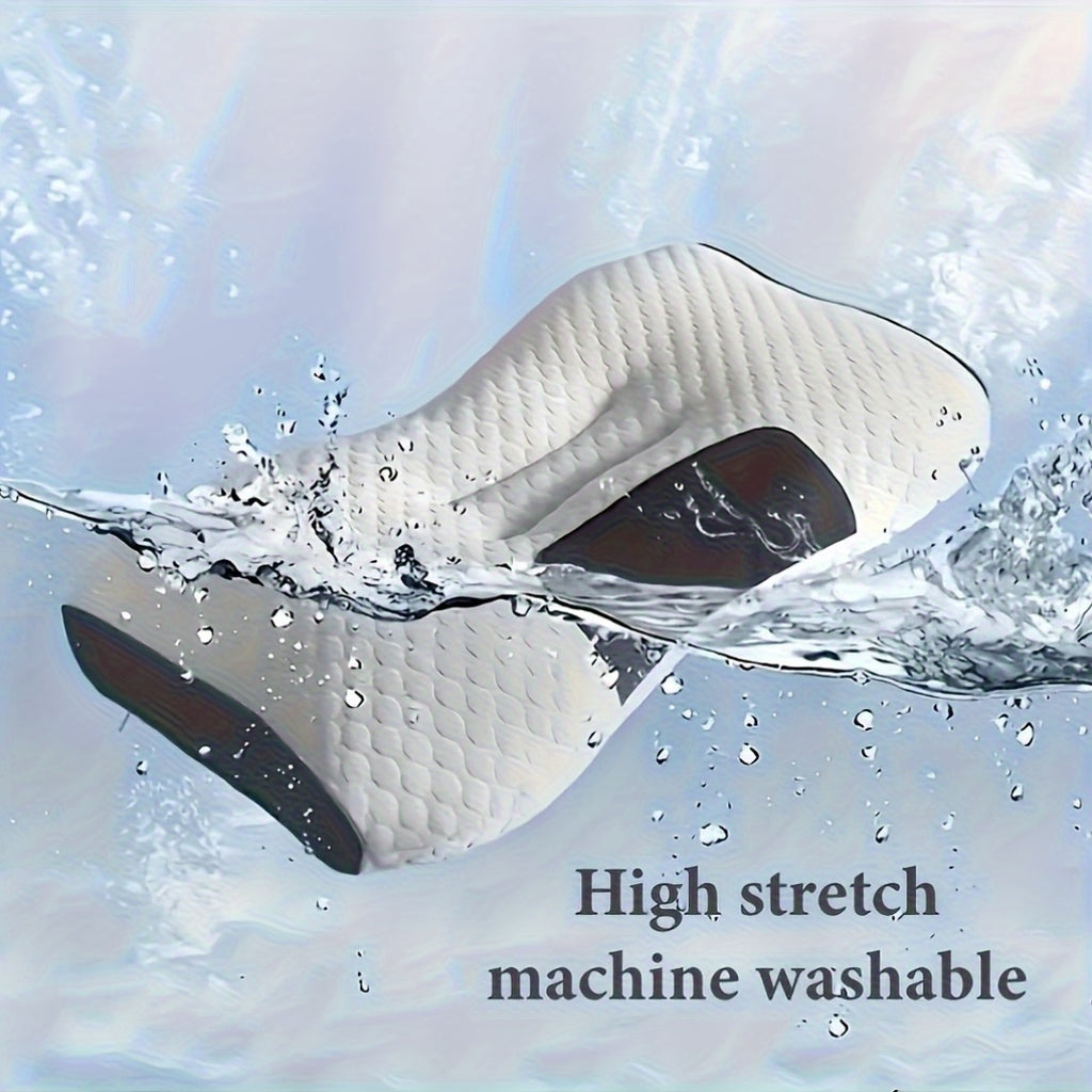Buy 1 Get 1 Free, Soft Woven Neck Massage Pillows for Couples, Adjustable Ergonomic Pillow with Removable Cover
